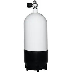 Faber 12 Liter kurz Tauchflasche mit Monoventil