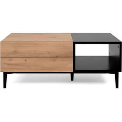 Couchtisch NOLA (LBH 100x55x40 cm) - LBH 100x55x40 cm