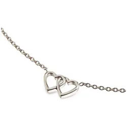 Boccia Collier Kette mit Anhänger Titan 08023-01