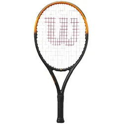 Wilson Kinder Burn Spin Junior 24 Tennisschläger schwarz- orange