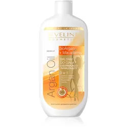 Eveline Cosmetics Argan Oil feuchtigkeitsspendende und festigende Bodymilch 350 ml