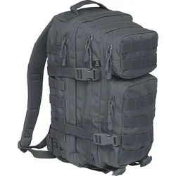 Brandit US Cooper M Rucksack, schwarz-grau für Männer