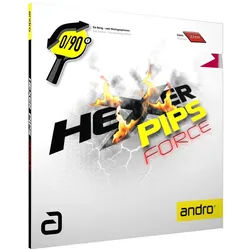 andro Belag Hexer Pips Force rot 1,9