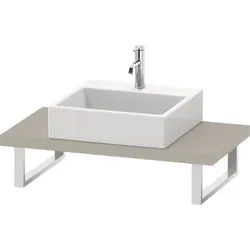 Duravit L-Cube Konsole Taupe Supermatt 800x480x45 mm - LC100C08383 LC100C08383
