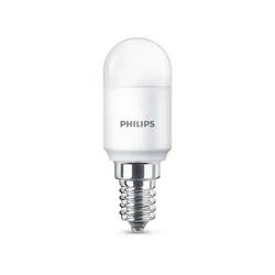 Philips E14 LED Kühlschranklampe T25 3,2W wie 25W warmweisses Licht Stabform satiniert