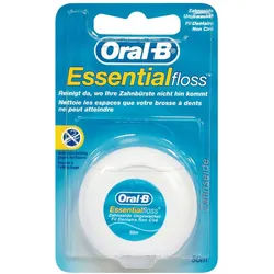 Oral-B® Essentialfloss ungewachst 50m Zahnseide 1 St 1 St Zahnseide