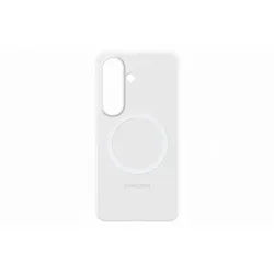 Galaxy S26 Silicone Magnet Case - White