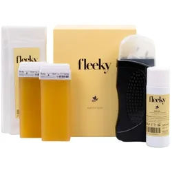 fleeky Wax Kit Roller Gerät 1 St Unisex