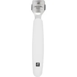 Premium Hornhauthobel 15 cm weiß mit 10 Klingen 11 El.