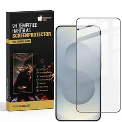 2x 9H Panzerglas für Samsung Galaxy S26 Full-Screen matt Anti-Reflex entspiegelt Tempered Glass Displayschutz Schutzglas Screen-Protector
