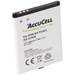 Akku für Panasonic KX-TU327, KX-TU328, KX-TU339BJ-LT100010 3,7 Volt 1000mAh