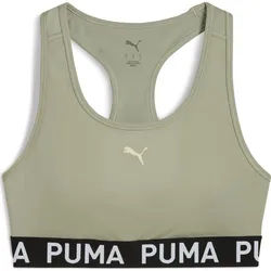 Puma 4KEEPS Strong Bra - Mid lux army (08) S