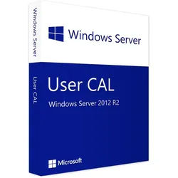 Microsoft Windows Server 2012 R2 - User CAL