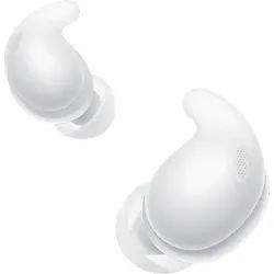 SONY LinkBuds Fit - Truly Wireless Noise Cancelling, In-ear Kopfhörer Bluetooth Weiß