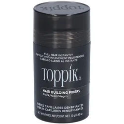 Toppik® Haarfasern Schwarz - Natürliche Keratinfasern