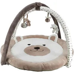 Patinio Spielbogen , Braun, Creme, Beige , Textil , Füllung: Polyester , EN 71 , Spielzeug, Babyspielzeug, Spielbögen
