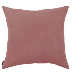 Kissenhülle , Altrosa , Textil , Uni , quadratisch , 40x40 cm , Oeko-Tex® Standard 100 , Heimtextilien, Bezüge, Kissenbezüge