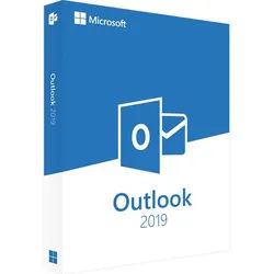 Microsoft Outlook 2019 - Windows (Online Aktivierung)