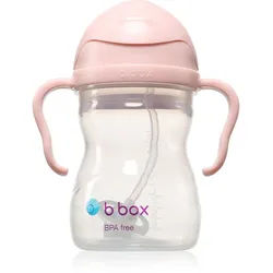 B.Box Gelato Cup Tasse mit Strohhalm Blush 1 St.