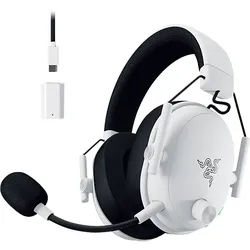 RAZER Blackshark V3, Over-ear Gaming Headset Bluetooth Weiß