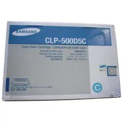 SAMSUNG CLP-500D5C/ELS CYAN TONER - 5000 SEITEN FÜR CLP-500