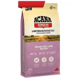 ACANA SINGLES Grass-Fed Lamb Dog 17kg + Überraschung für den Hund