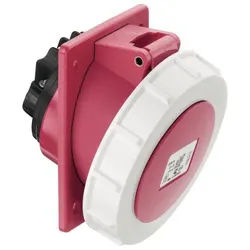 ABL CEE-Anbausteckdose 3-polig 16A 230V/bl 6h F31S283 IP67 Schraubkl abgew Kunststoff