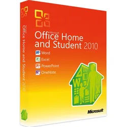 Microsoft Office 2010 Home and Student | Windows | Produktschlüssel + Download