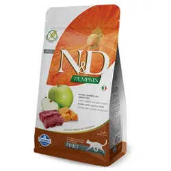 Farmina N&D Pumpkin feline VENISON, PUMPKIN AND APPLE RECIPE 5kg
