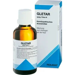 GLETAR spag.Peka N Tropfen 100 ml
