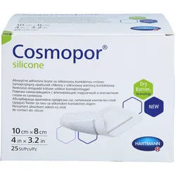 COSMOPOR SILIC 10X8CM P25 25 ST