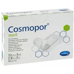 Cosmopor steril 5x7,2 cm
