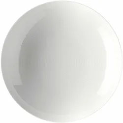 Thomas Porzellan Suppenteller Loft Weiss Suppenteller 24 cm, Teller Tief weiß