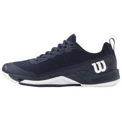 Wilson Rush Pro 4.5 Allcourt (Stabilität) 2025 navyblau Herren Tennisschuh blau 47 1/3 EU