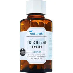Naturafit Ubiquinol 100mg 120 ST