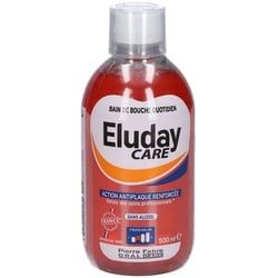 Eluday Care Tägliches Mundwasser ohne Alkohol