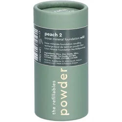 i.am.klean Recharge Lose Mineral Foundation Pfirsich 2