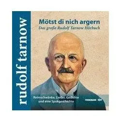 Hörspiel-CD Mötst di nich argern, 1 Audio-CD