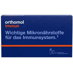 Orthomol Immun Trinkfläschchen/Tabletten