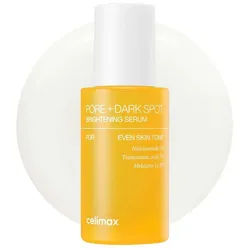 celimax Gesichtsserum Pore+Dark Spot Brightening Serum 30 ml – Aufhellendes Gesichtsserum mit Niacinamid & Tranexamsäure – für ebenmäßigen, Teint, verfeinerte Poren und gepflegte Haut weiß