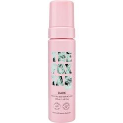 THE FOX TAN - Dark Tropical Self-Tan Mousse Selbstbräuner 200 ml Damen