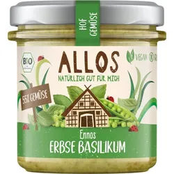 Allos Hofgemüse Ennos Erbse Basilikum
