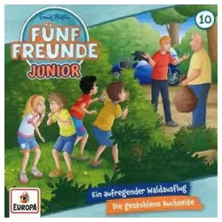 Hörspiel Fünf Freunde Junior 10: Ein aufregender Waldausflug / Die...