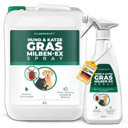 Silberkraft Grasmilben Ex Hund & Katze Spray 2500 ml