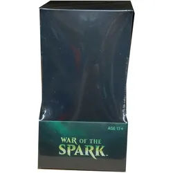 War of the Spark Sleeved Booster Display englisch (12 Booster)