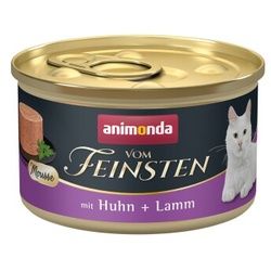 Animonda Vom Feinsten Adult mit Huhn + Lamm 85 g