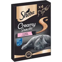 SHEBA Creamy Lachs 4x12g