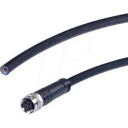 L2W 200100-20 - Sensor Kabel, 2 m, 3-Polig, offen/M8 Buchse, für 24V
