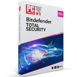 Bitdefender Total Security 2025 | 5 Geräte / 3 Jahre | Sofortdownload + Produktschlüssel