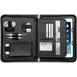 WEDO Laptoptasche Tablet Organizer Elegance Universal 9,7 bis 10,5 Zoll schwarz schwarz